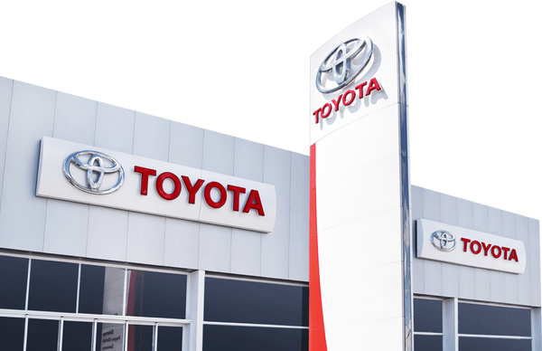 Toyota thanh xuan showroom