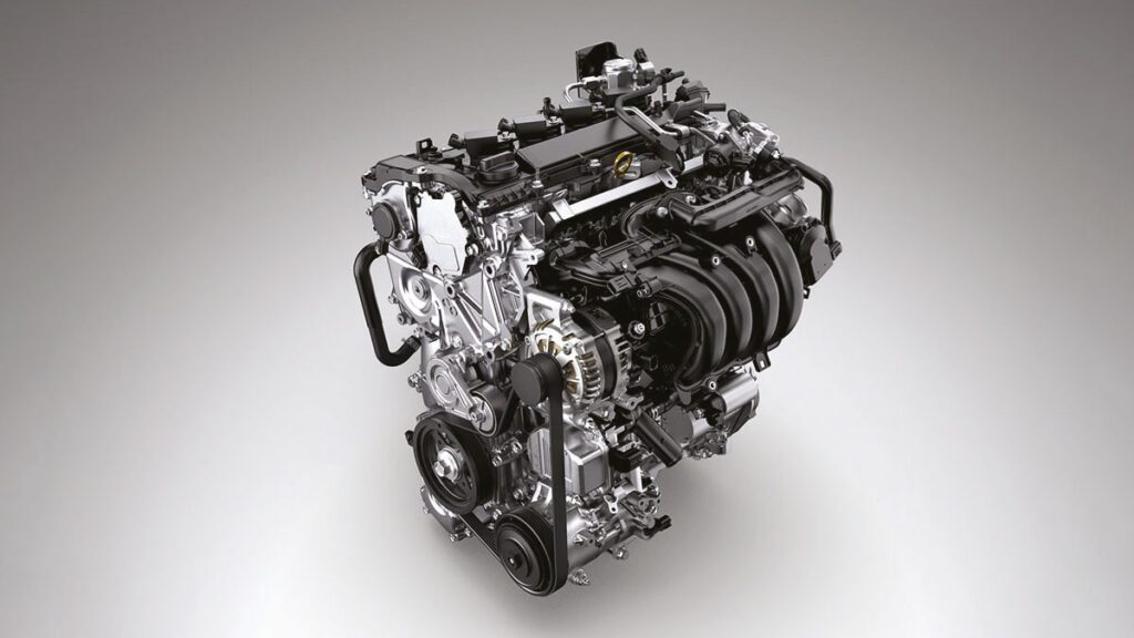 Động cơ 1.8L DOHC Dual VVT-i